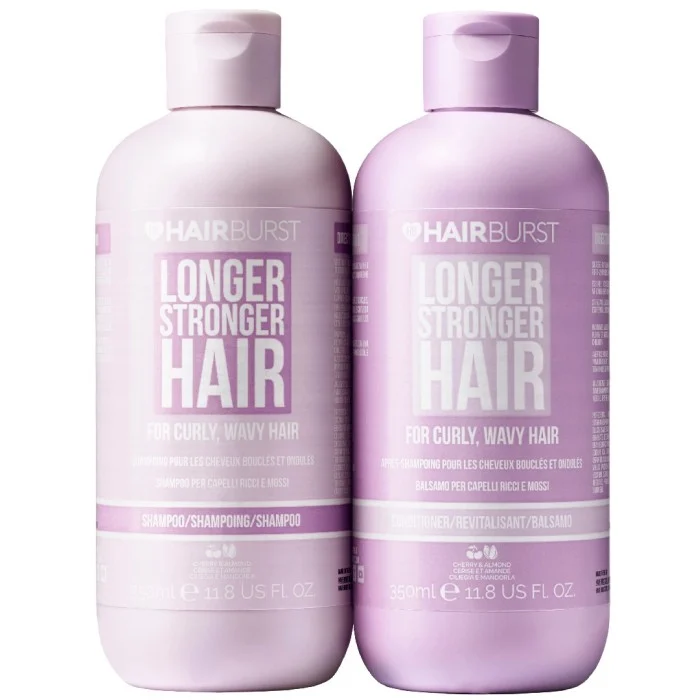 Hairburst Shampoo & Conditioner for Curly & Wavy Hair, bild 4
