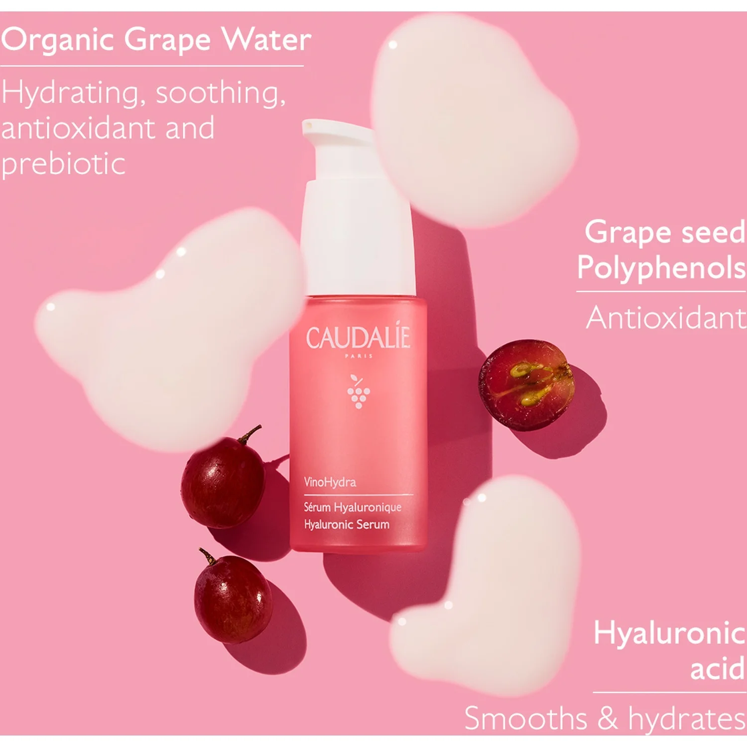 Caudalie Gift Set Vinohydra Set 2026 75 ml, bild 5