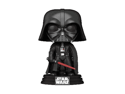 Funko! - Pop! Star Wars Darth Vader 9cm - Figur, bild 3