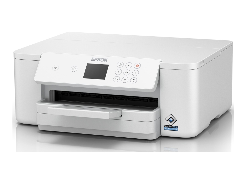 Epson WorkForce Pro WF-M4119DW - Skrivare - svartvit - Duplex - bläckstråle - A4/Legal - 4800 x 2400 dpi - upp till 21 sidor/minut - kapacitet: 250 ark - USB 2.0, LAN, USB-värd, Wi-Fi(ac)