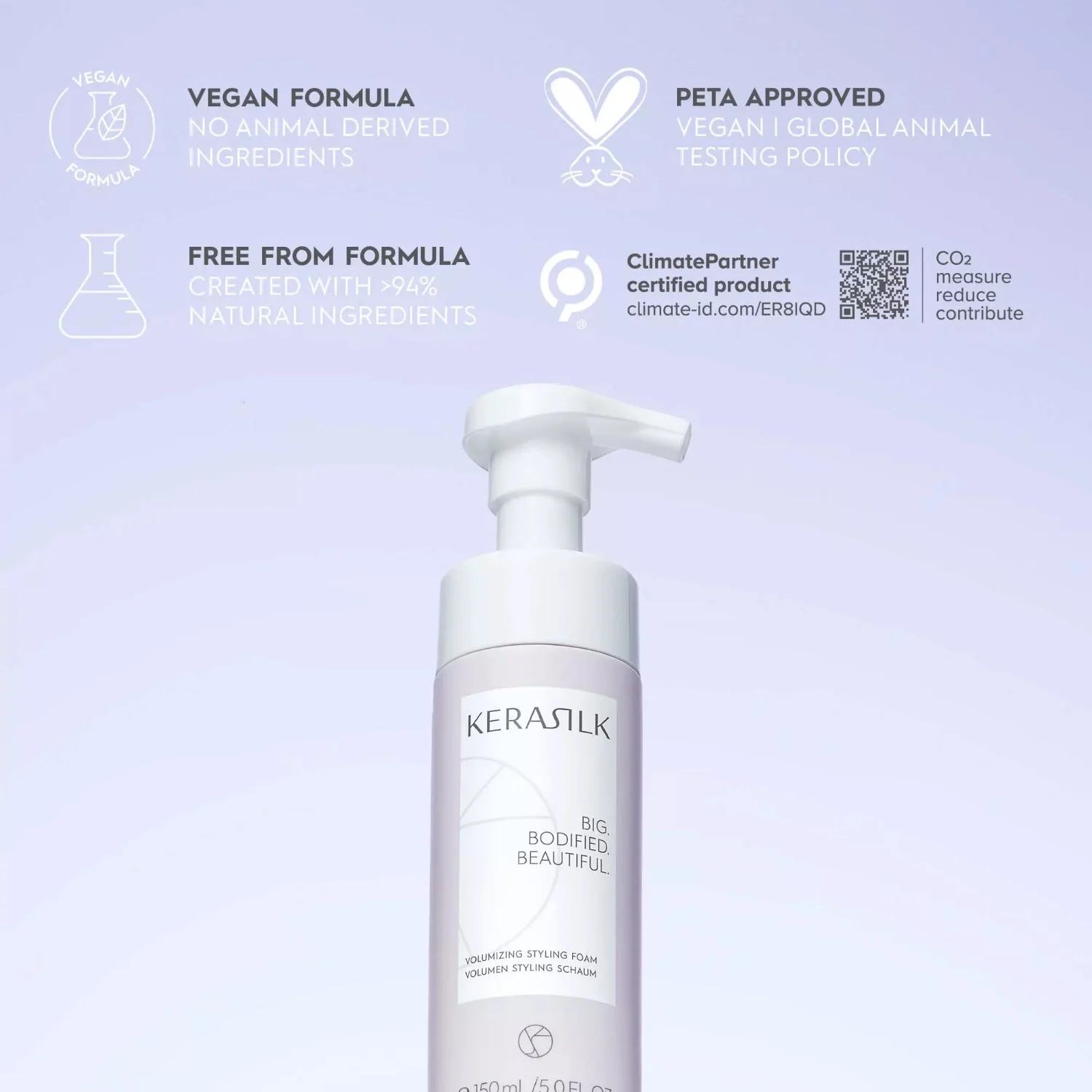 Kerasilk STYLING Volumizing Styling Foam 150 ml, bild 4