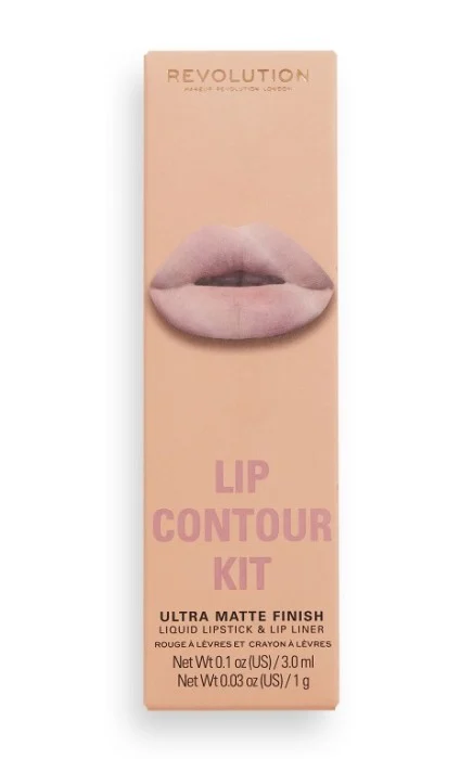 Makeup Revolution Lip Contour Kit Stunner 4 ml, bild 2