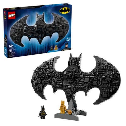 LEGO Super Heroes Batman-logotypen 76330