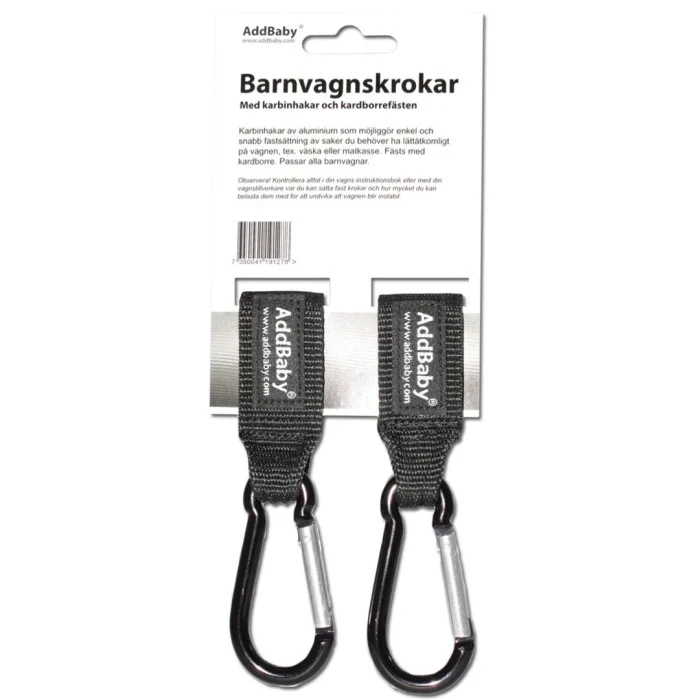 AddBaby Barnvagnskrok, 2 st