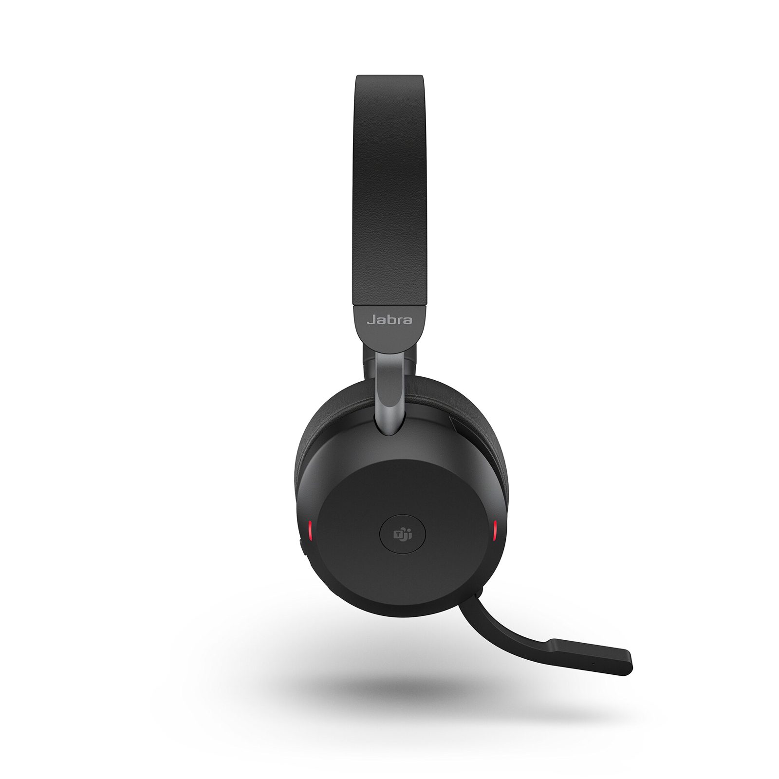 Jabra Evolve2 75 USB-A Ms Stereo headset + stativ, bild 3