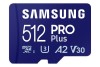 Samsung PRO Plus microSDXC 512GB & SD adapter - Minneskort