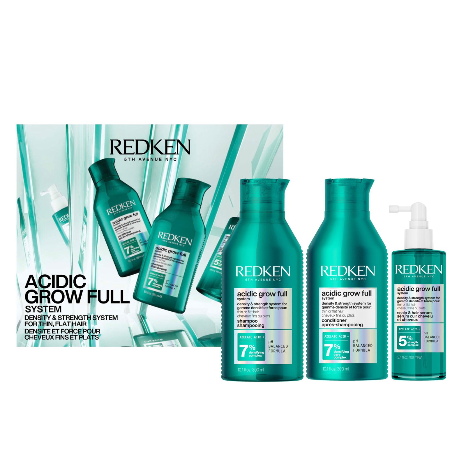 Redken Acidic Grow Full System Holidays Kit