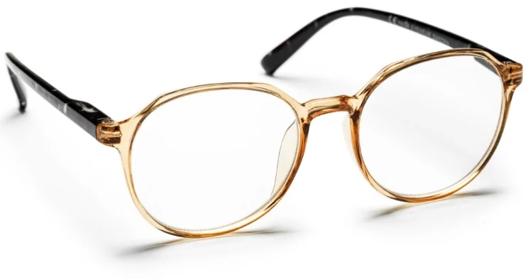 Lix by Haga Nora Transparent/Havana +1,0, 1 st