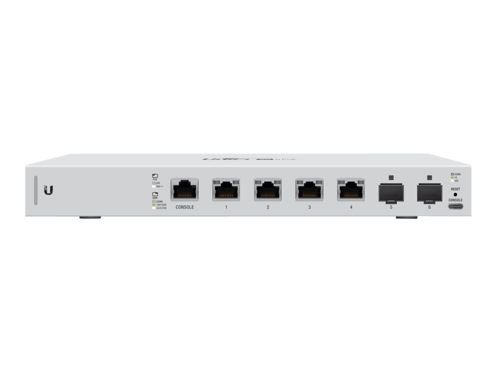 Ubiquiti Networks UniFi US-XG-6POE, 4-port 10Gbe + 2xSFP 10Gbe