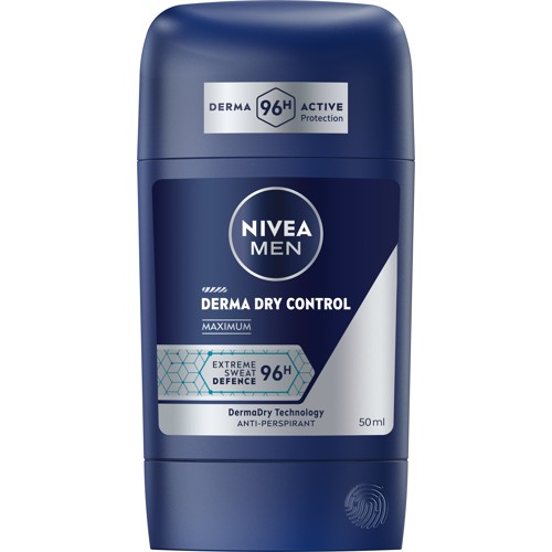 NIVEA Derma Dry Control Maximum Stick For Men 50 ml, bild 3