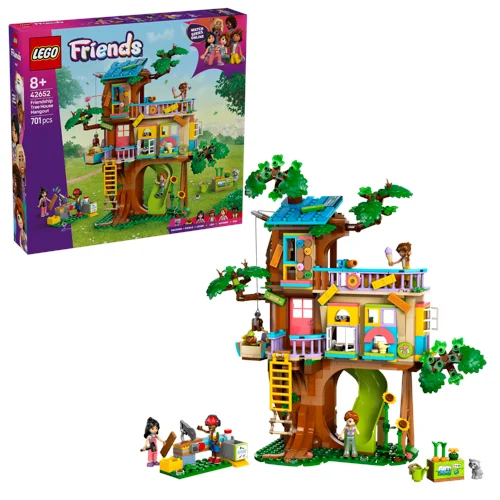 LEGO Friends Vänskapsträdkoja 42652