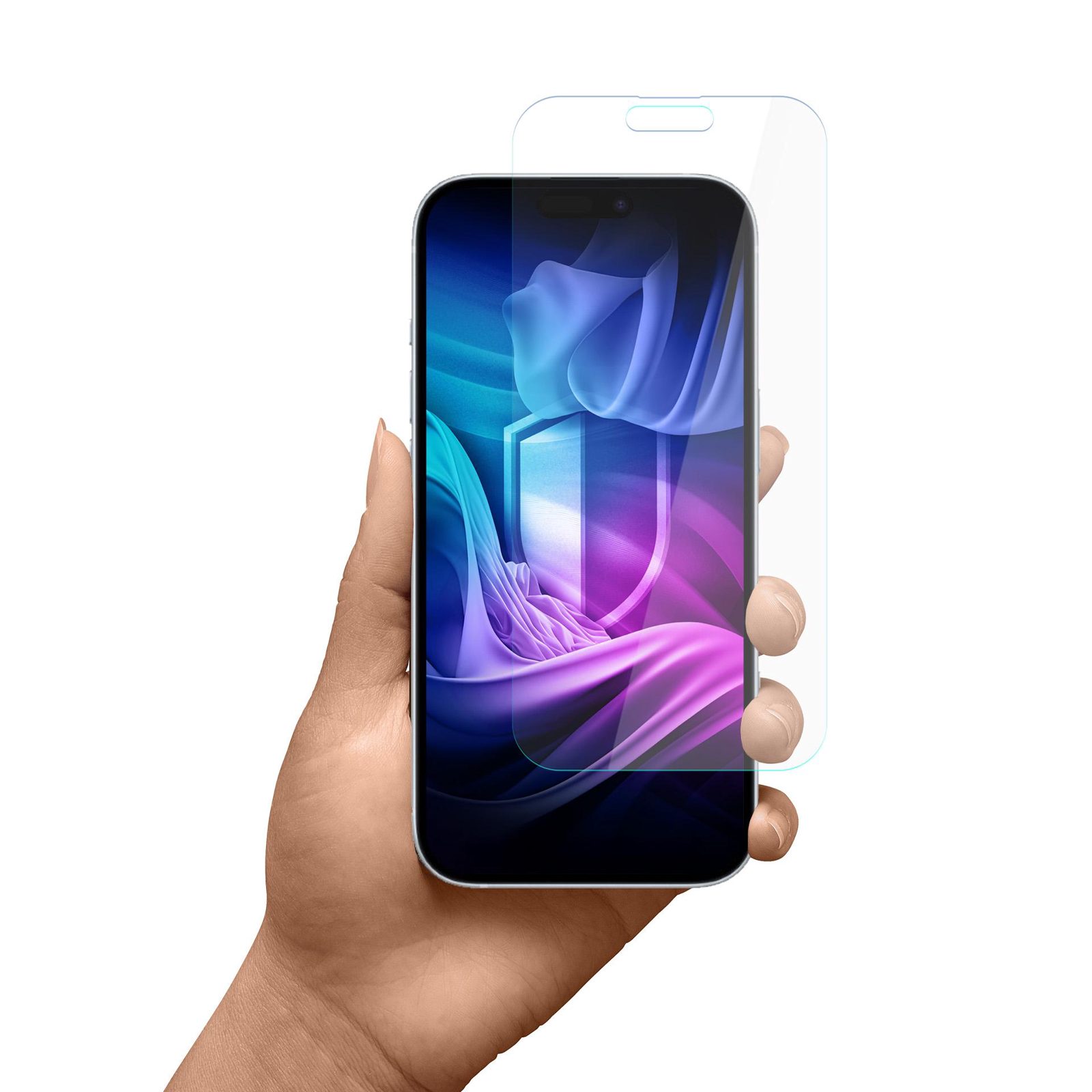 3mk Silky Matt Pro matt folieskydd för Apple iPhone 17 Pro, bild 5