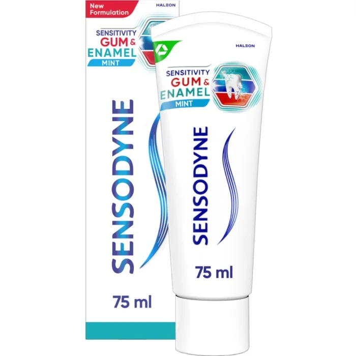 Sensodyne Sensitivity Gum & Enamel mint, 75 ml