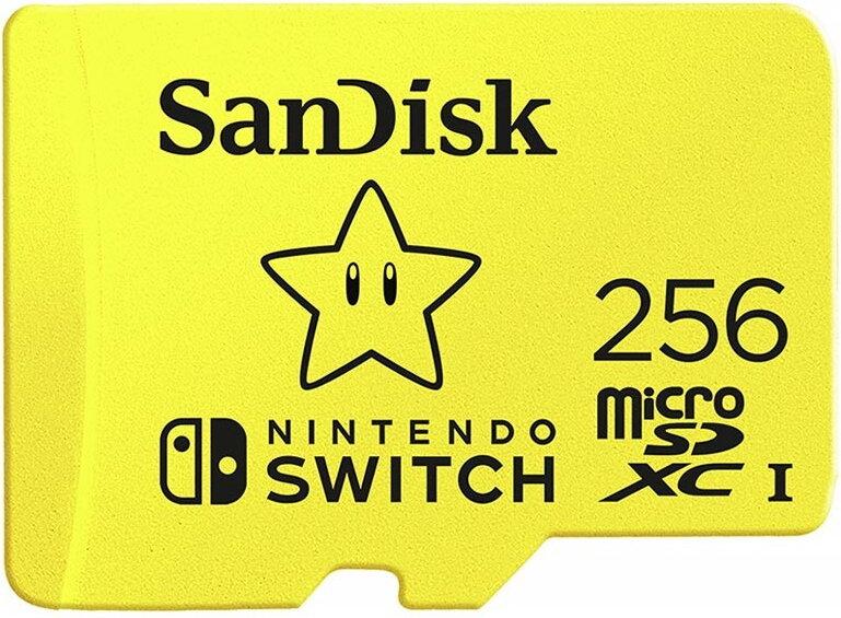 SanDisk microSDXC för Nintendo Switch 256GB, bild 4