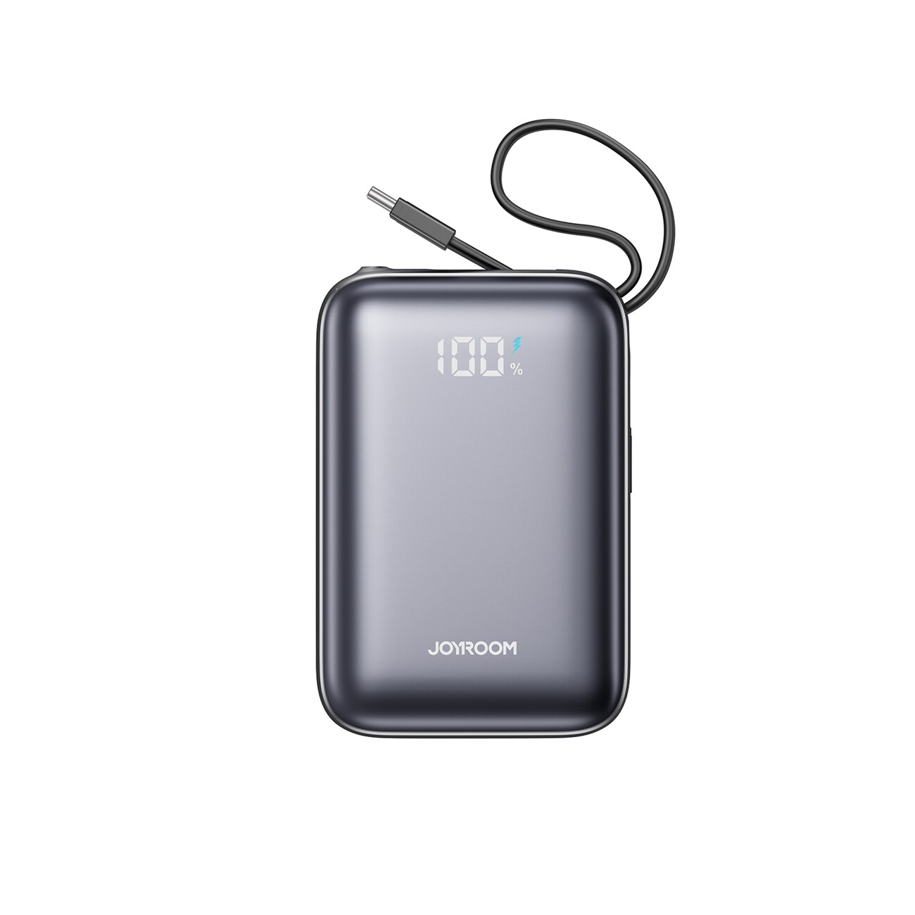 Joyroom JR-PBF29 20000mAh 22,5W Powerbank med dubbelkabel - Svart, bild 2