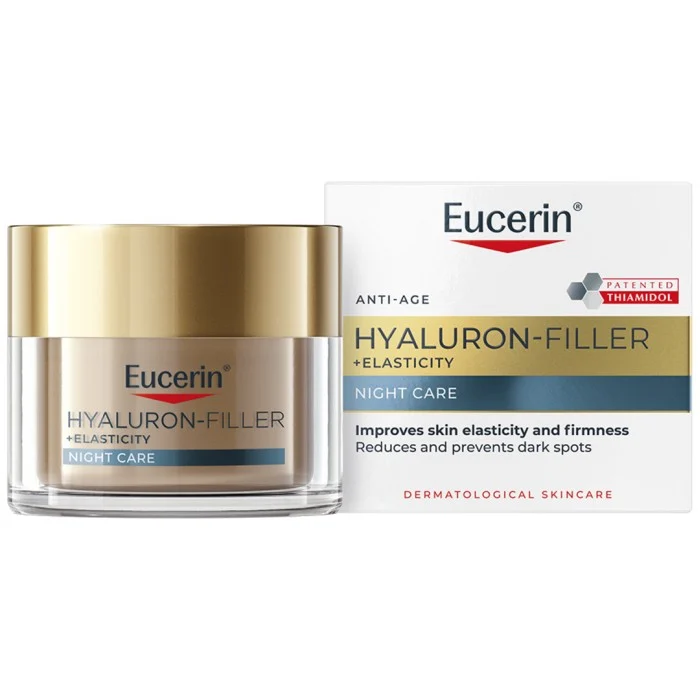 Eucerin Hyaluron-Filler + Elasticity Night Cream 50 ml, bild 2