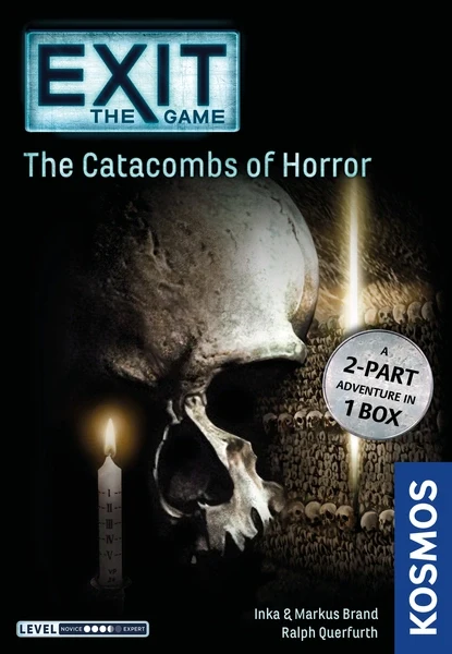 EXIT: Exit: The Catacombs of Horror (Engelsk)