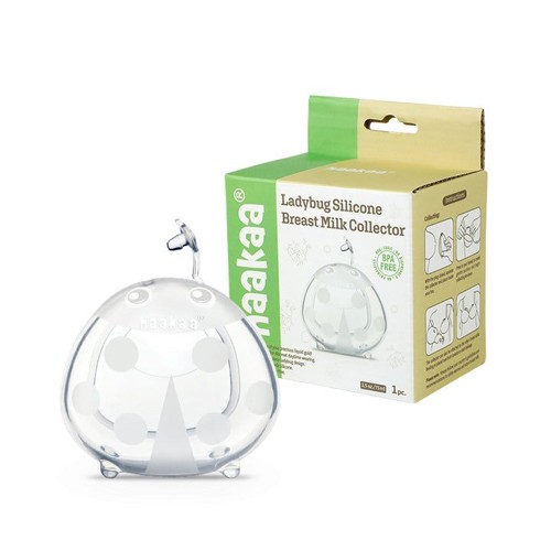 Haakaa - Ladybug Silicone Breast Milk Collector, bild 2