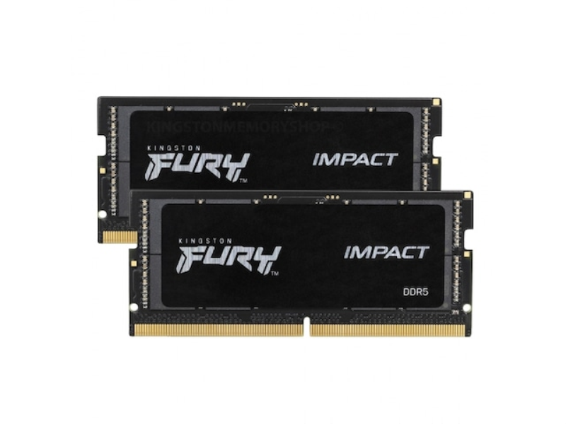 Kingston Fury Impact 32GB (2x16GB) DDR5 5600MHz CL40