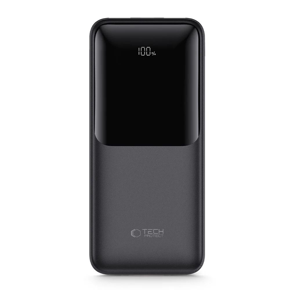 Powerbank Tech-Protect PB03 30000mAh 22,5W - svart, bild 3