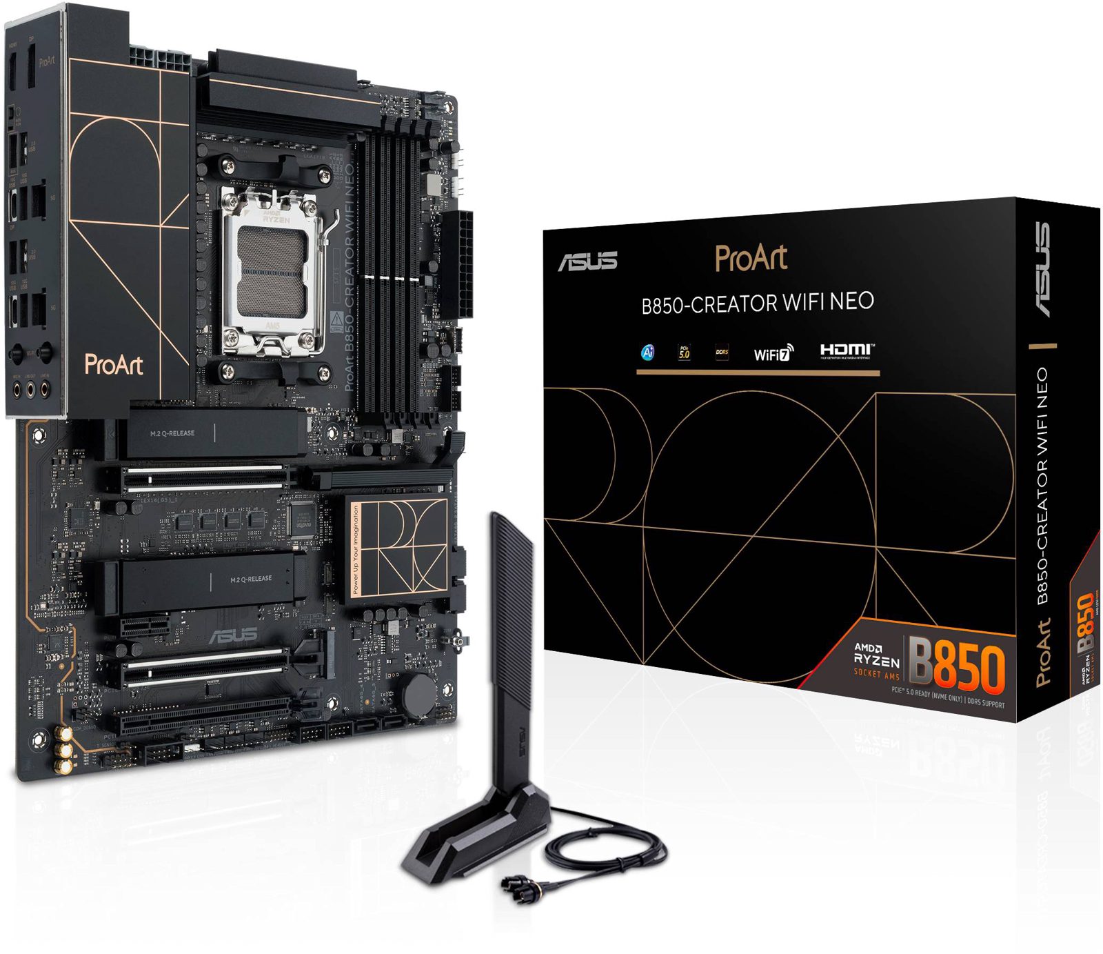 ASUS ProArt B850-Creator WIFI7 Neo, bild 4