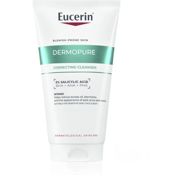 Eucerin Dermopure Correcting Cleanser 150 ml, bild 2