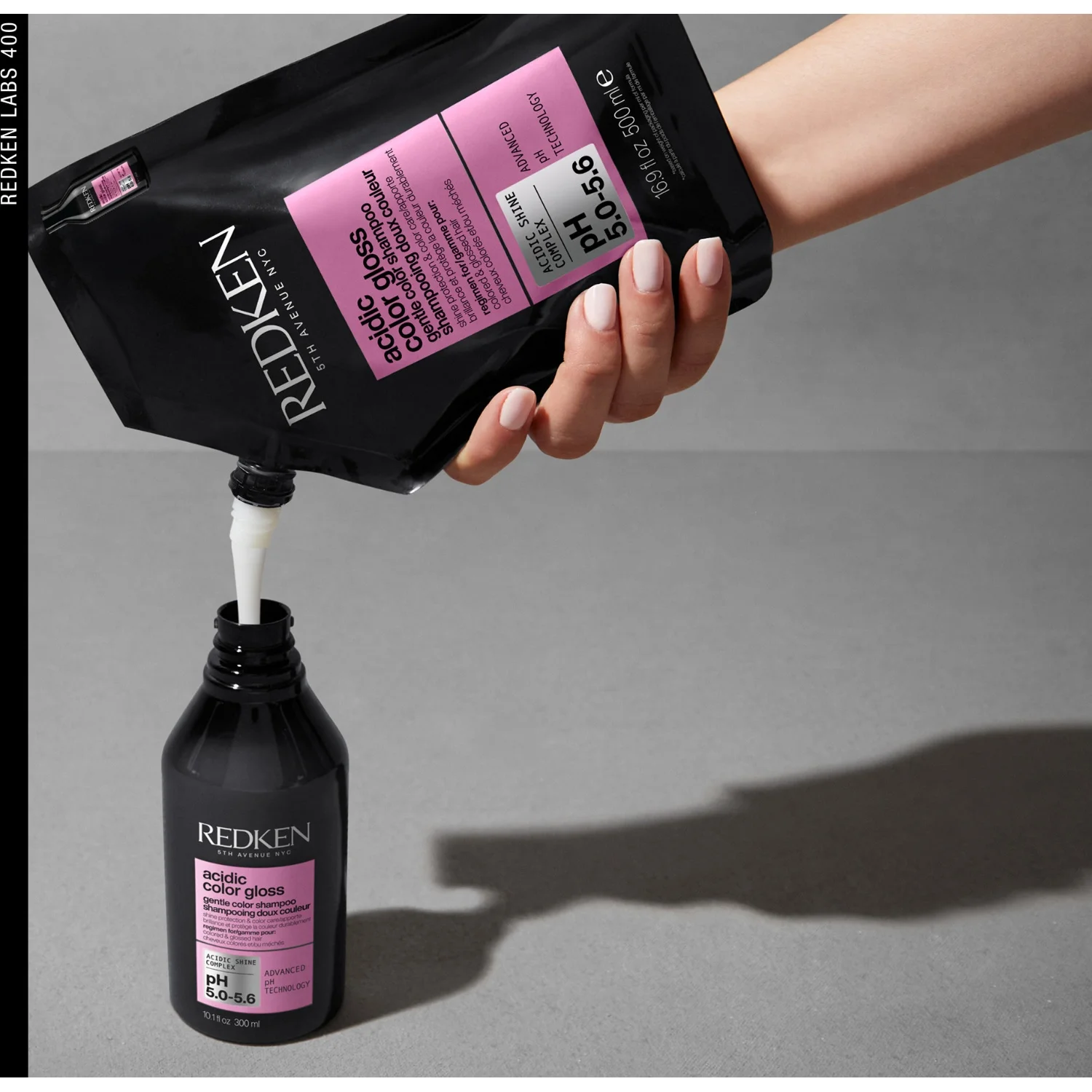 Redken Acidic Color Gloss Shampoo 500 ml Refill, bild 5