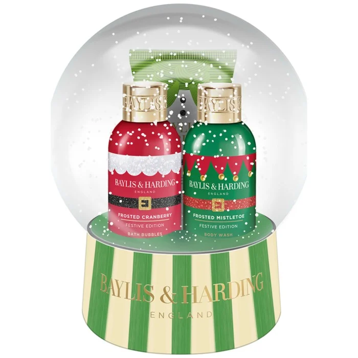 Baylis & Harding Festive Luxury Globe Gift Set