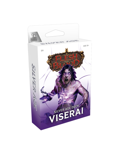 Flesh & Blood Silver Age Viserai deck