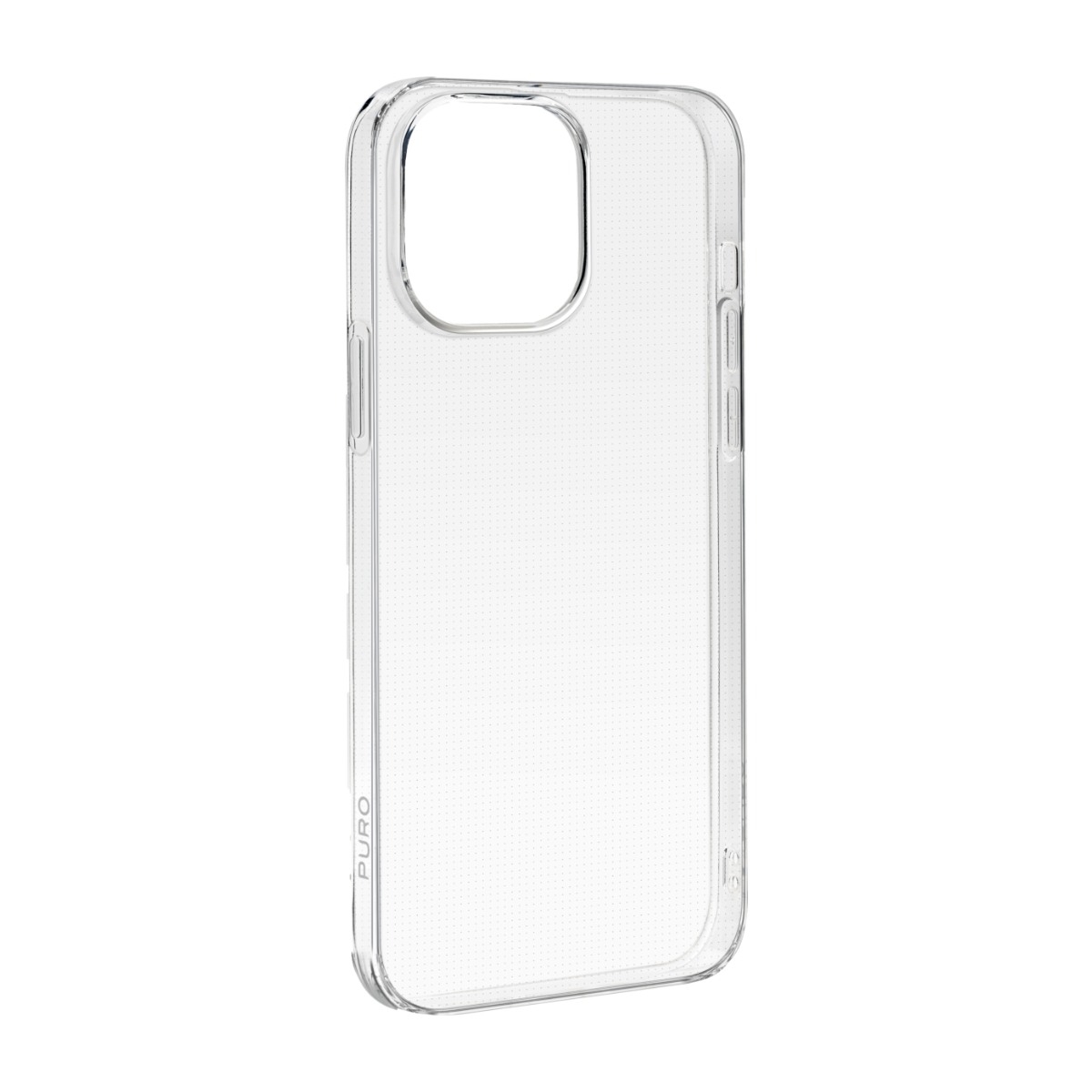 Puro iPhone 15 Pro Max 0.3 Nude TPU skal, transparent