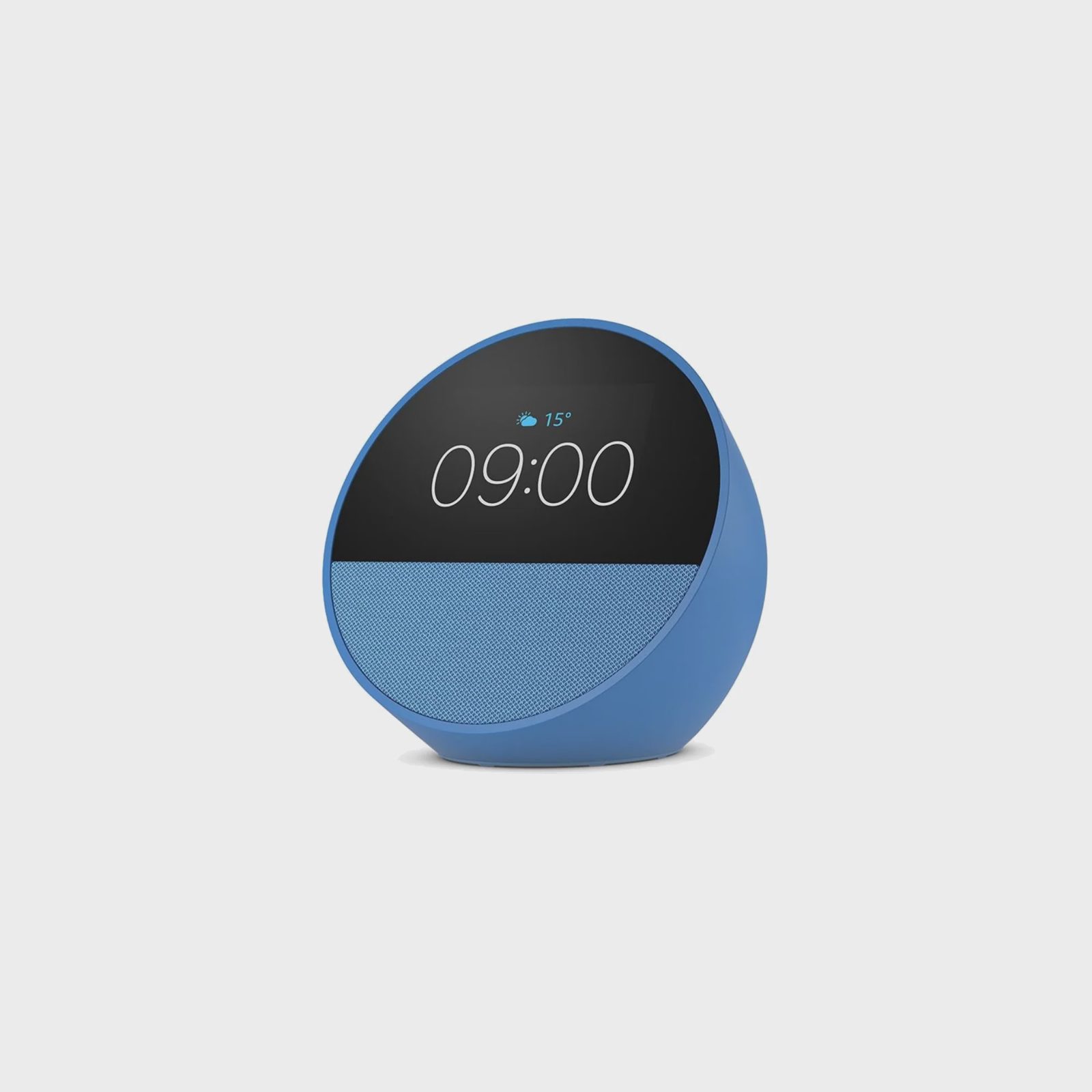 Amazon Smart Home Control Echo Spot Blå