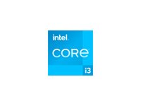 Intel Core i3-13100F 4-Core 8-Thread (60W), 3,4/4,5 GHz, LGA1700, 12 MB cache, boxad med Laminar RM1 kylare