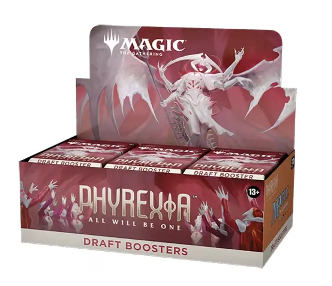Magic Phyrexia All Will Be One Draft Booster Display
