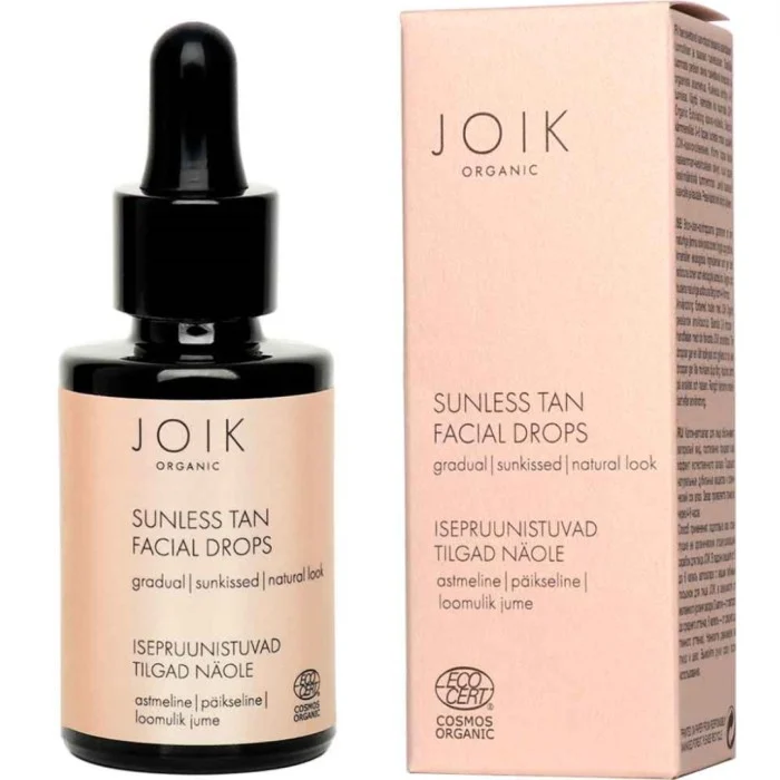 JOIK Organic Sunless Tan Facial Drops 30 ml