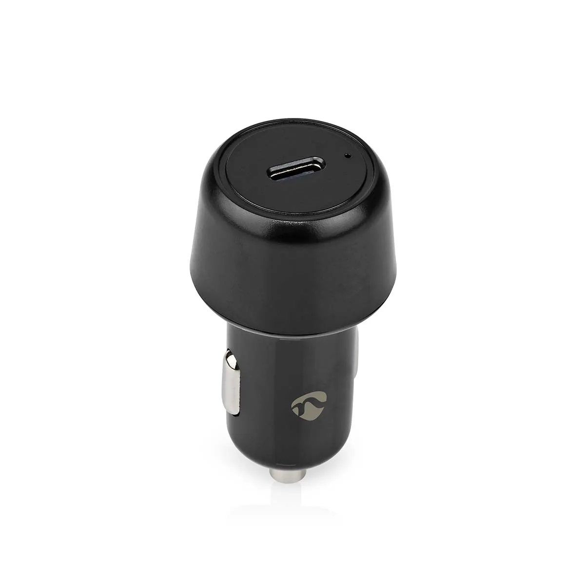 Nedis Snabb Billaddare USB-C 30W - Svart