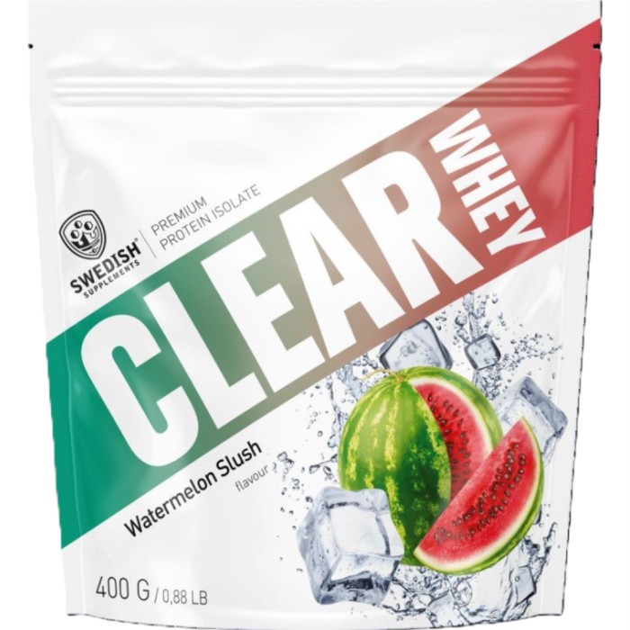 Swedish Supplements Clear whey - Watermelon Slush 400 g