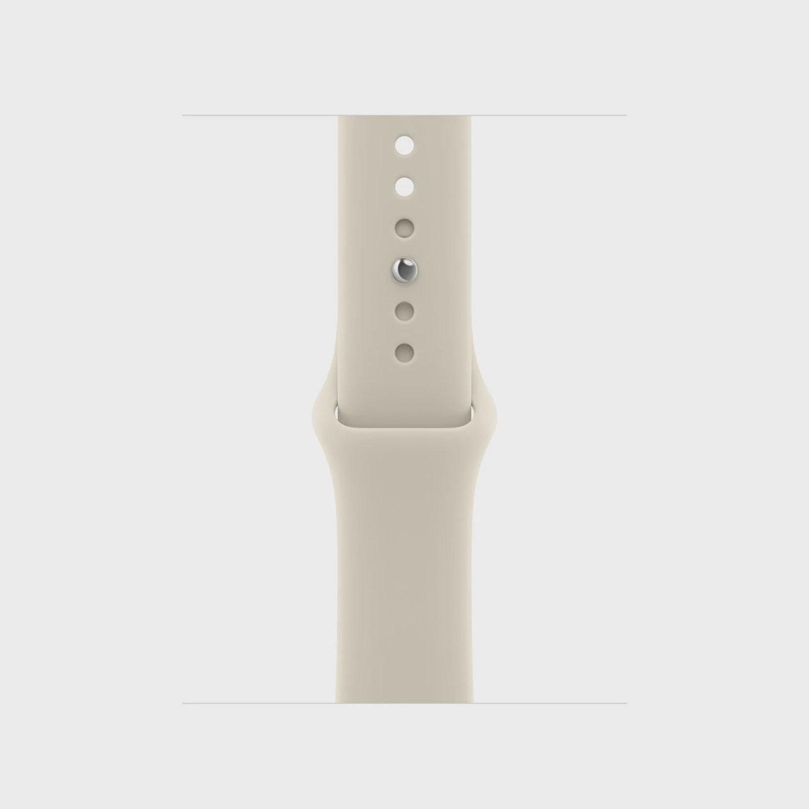 Apple Watch 40 mm Sportband M/L, sand
