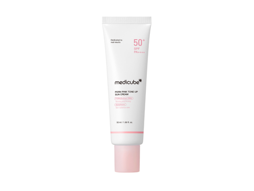 Medicube PDRN Pink Tone Up Sun Cream 50 ml, bild 4
