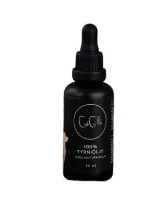 Chia de Gracia 100 % havtornsolja för hundar 50 ml