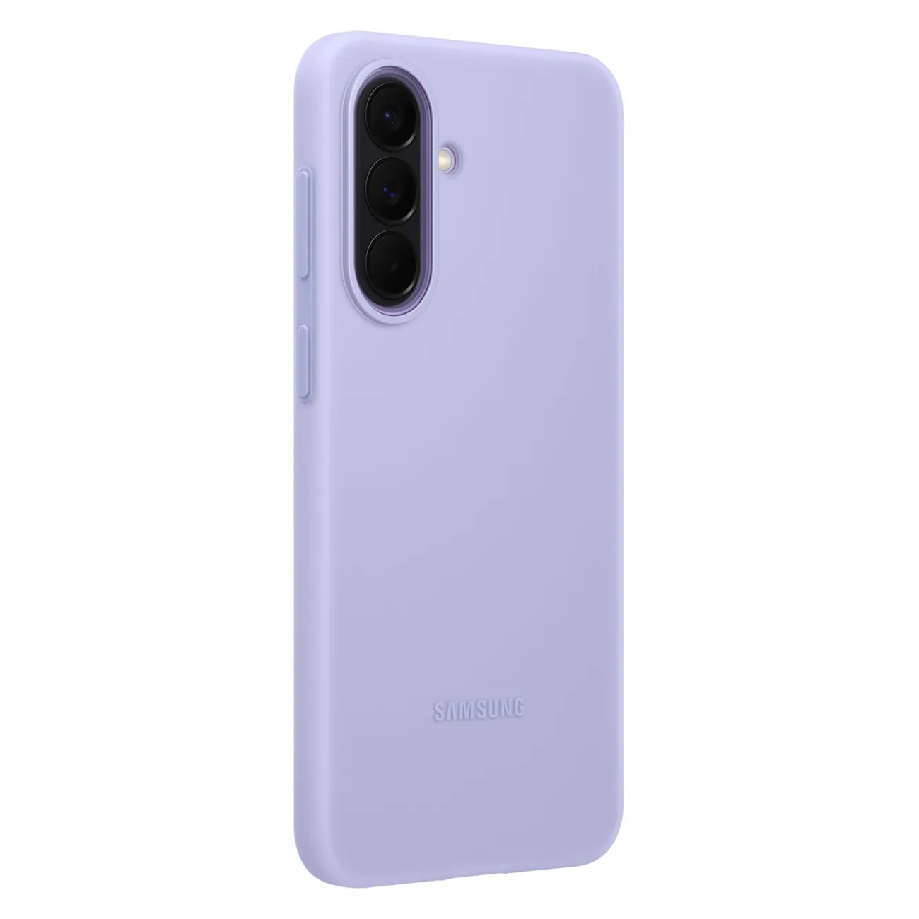 Samsung Galaxy A37 silikonfodral, ljuslila, bild 2
