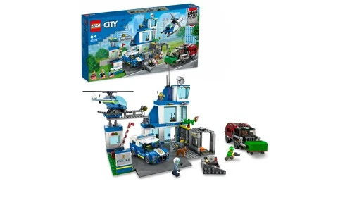 LEGO City Police Polisstation 60316, bild 3
