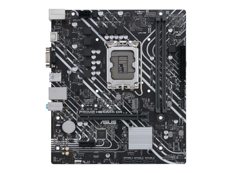 ASUS Prime H610M-K D4