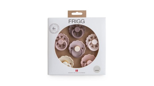 Frigg - 6-Pack Blooming Love Latex - Blush/Purple - Size 2, bild 4