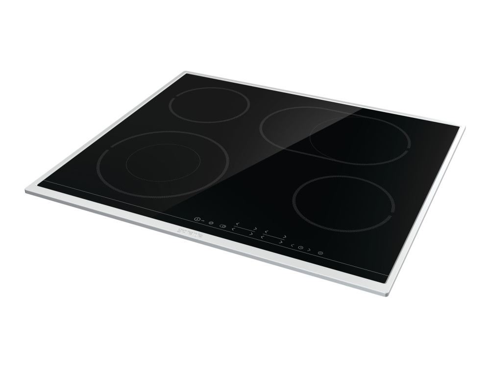 Gorenje ECT643BX HiLight glaskeramikhäll, 4 zoner, svart