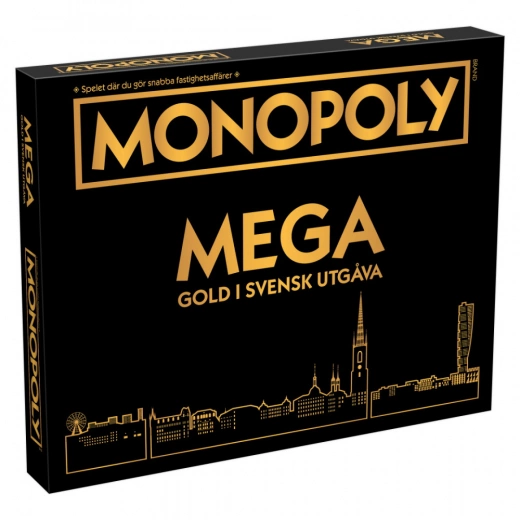 Monopoly Mega Gold i Svensk Utgåva, bild 2