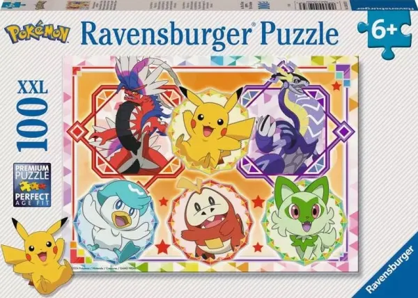 Ravensburger - Puzzle Pokémon 100p, bild 4
