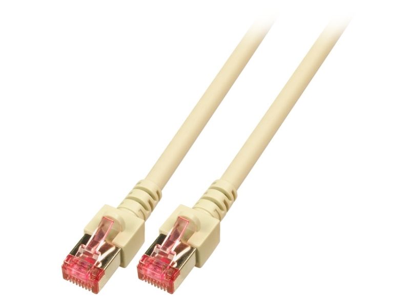 EFB Elektronik K5510.0,15, 0,15 m, Cat6, S/FTP (S-STP), RJ-45, RJ-45, Grå