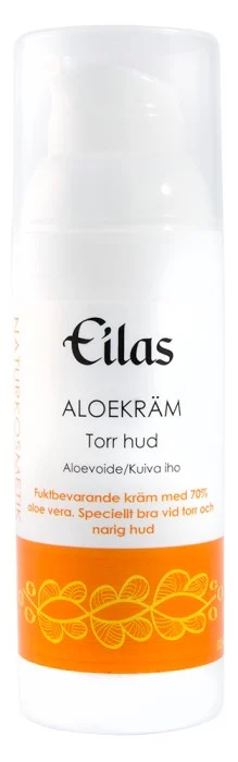 Eilas Naturkosmetik Aloekräm Torr Hud 50 ml