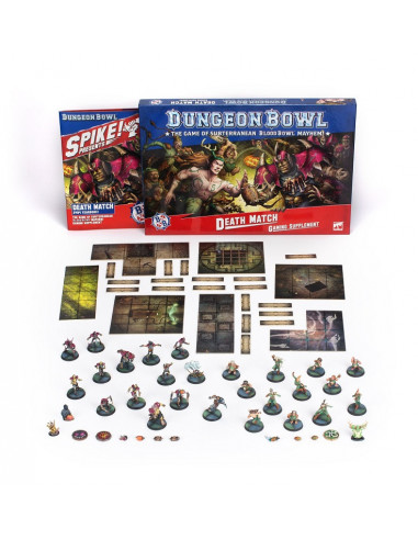 BLOOD BOWL: DUNGEON BOWL DEATH MATCH