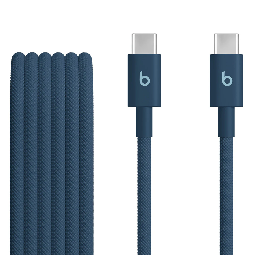 Apple Beats USB-C till USB-C-kabel 1,5 m MDGE4ZM/A / laddkabel / synkkabel / USB-C-kabel - Blå